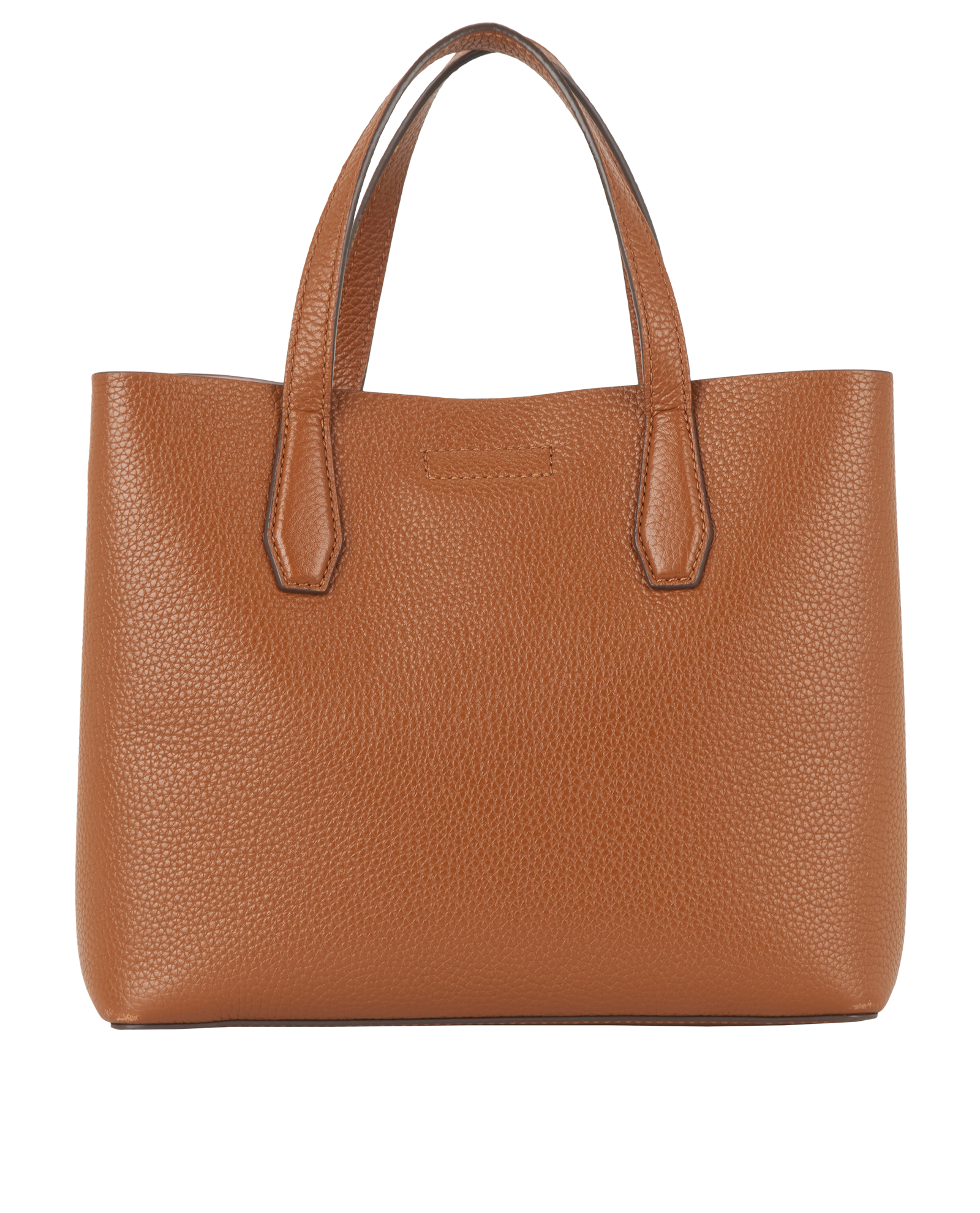 Blake Small Tote, &pound;220, Handbags, Tan, Leather, Back view